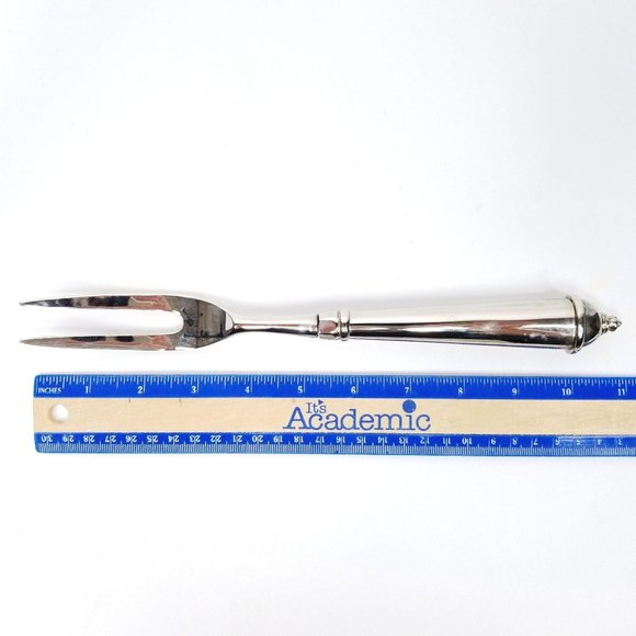 Towle Copenhagen Pattern Carving Set Cake Server - Picture 7 of 9